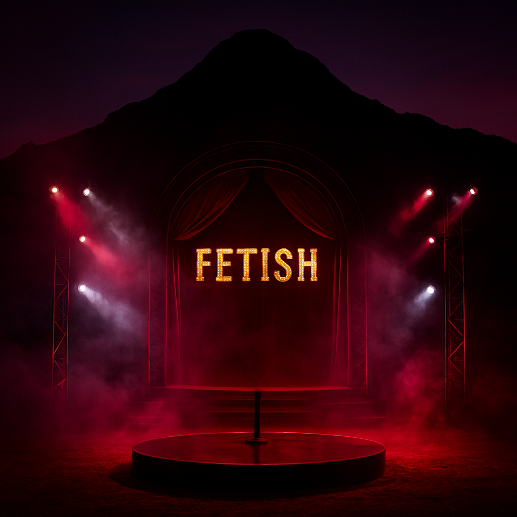 Obsidian Fetish Ball