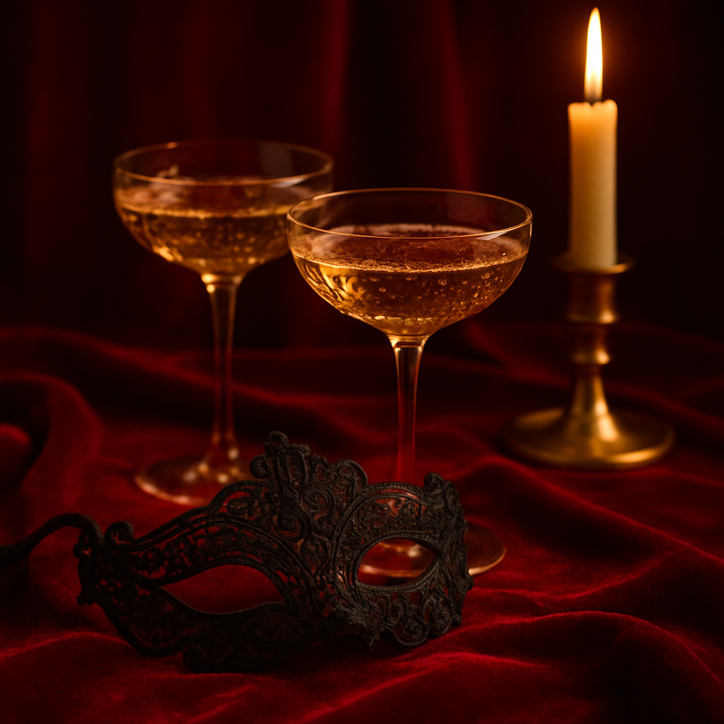 Salon Écarlate — Soirée d'Élégance